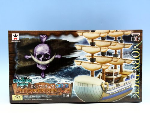 One Piece figure DXF THE GRANDLINE SHIPS vol.2 Moby Dick issue Banpresto (japan import)