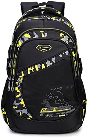 MATMO Camouflage School Student Backpack Boys Backpack Waterproof Laptop Bag