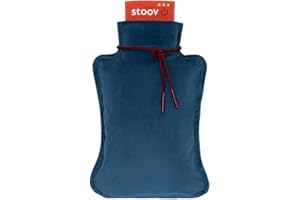 STOOV Homey¹ - Hot Water Bottle - Wireless - Infrared Heating Technology - Standard Battery with 2 to 4 Hours of Warmth Wireless Heat - 20x25 cm - Velvet