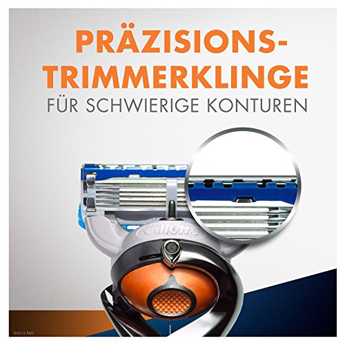 Gillette Fusion ProGlide Power Rasierklingen Für Männer, 1er Pack (1 x 12 Stück) - 5