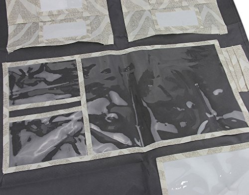 FakeFace Mutifunktion-Hängeorganizer Hängeregal Hängeschrank Organizer Aufbewahrungstasche Ordnungssystem Hängeaufbewahrung Speicherbeutel - 6