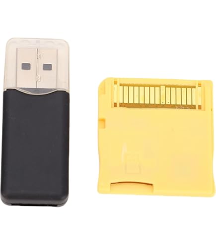Flashkaart Voor 3DS / DS XL/LL – R4 SD-HC Adapter, Gamekaart, Wit, Ondersteunt TF 4G Tot 128G, Compact En Draagbaar