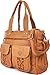PHIL+SOPHIE, Cntmp, Women's XL Leather Diaper Bags, Leather Bags, Camel, Mustard, 40x35x11cm (W x H x D)