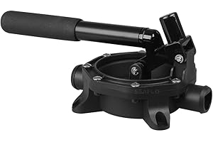 Seaflo 720 GPH łódź morska ręczna membrana ręczna zęzowa pompa wodna aluminium