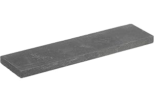 sourcing map Graphite Bloc Lingot Rectangle Graphite Electrode Plaque Planche 100x25x5mm pour Fondre, Couler, Électrolyser, Électroplaquer, Paquet de 3
