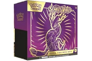HEART FOR CARDS 1 x Elite Traine Box – Scarled & Violed – Inglés + Heartforcards® Protección de envío (Miraidon)