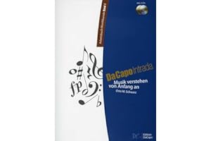 Verlag Hal Leonard MGB Da Capo intrada 1 - arrangiert für Buch - mit 2 CD´s [Noten/Sheetmusic] Komponist: SCHWARZ OTTO M
