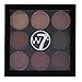W7 The Naughty Nine Shades of Eye Colour Eyeshadow Palette-Mid Summer Nights