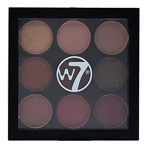 W7 The Naughty Nine Shades of Eye Colour Eyeshadow Palette-Mid Summer Nights