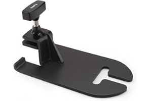 SnapRig Quick Release Ear for 1" Square Tube GP205 - for Overhead and Butterfly Frames | Quick Release Clamp Design - Strong and Durable | T-slot for Secure Fit (GP205)