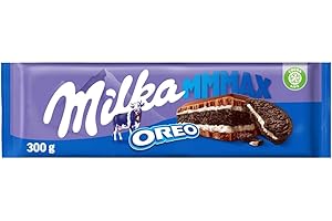 Milka Mmmax Oreo Chocolate Bar, 300g
