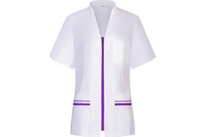 MISEMIYA - Camici Sanitari Donna - Giacche Uniformi sanitarie - Abbigliamento da Lavoro e divise712