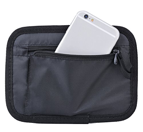 Festplattentaschen,Coofit Festplattentaschen Organizer kabel Organizer Aufbewahrungstasche Elektronik Organizer für USB Kabel - 4