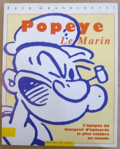 couverture de : Popeye le marin