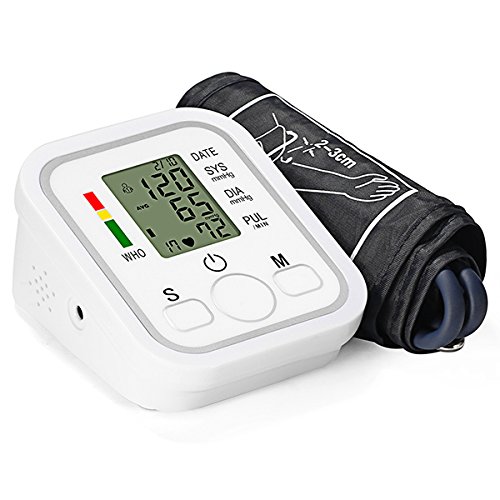 Blood Pressure Monitor Professional Balance Upper Arm Cuff Monitor
