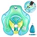 Produktbild NBPOWER Schwimmring Baby, Schwimmhilfe Babyschwimmring Kleinkinder Schwimmen Ring Schwimmtrainer Schwimmreifen Aufblasbarer Kinder Schwimmring mit Schwimmsitz für Babys ab 10 Monaten