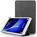 Produktbild Samsung Galaxy Tab A 10.1 Hülle - Colico Ultra Dünn Case mit Ständer, eigebauter Magnet für Auto Sleep / Wake Up Funktion, Leder Tasche Etui Schutzhülle Cover Stand Holder , Perfekt Geeignet für Samsung Tab A 10.1 Tablet 2016 Version Wi-Fi/ LTE SM-T580N SM-T585N (Black)