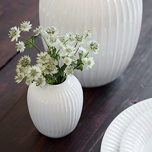 Kähler Design Vase Hammershøi Weiß (25cm) - 2