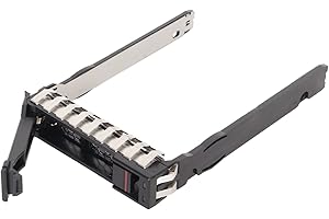 Zunate Vassoio del Disco Rigido, 2.5in SAS SATA Interfaccia Hard Disk Cage P22892 Server Vassoio del Disco Rigido per HPE ProLiant DL385 Gen10 Plus V2