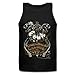 Price comparison product image Creedence Clearwater Revival Logo Men's T-Shirt Black Tank Top X-Large