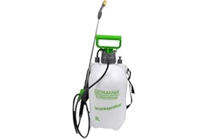 GERMANIA QUALITÄTSWERKZEUGE Drucksprüher 5Liter Drucksprühgerät Germania Gartenspritze Sprühgerät