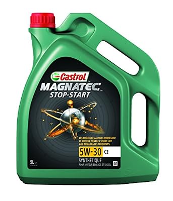 Castrol MAGNATEC STOP-START Huile Moteur 5W-30 C2 5L
