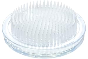 Amosfun - Soporte redondo para flores (7,6 x 7,6 cm), diseño de rana