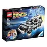 LEGO 21103�Zur�ck in die Zukunft�?�Die DeLorean Zeitmaschine - LEGO