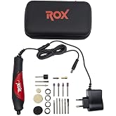 Rox 0093 Mini Hobi Grav&uuml;r Makinası 25 Par&ccedil;a Aksesuarlı