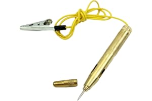 LUWU-STORE Comprobador de voltaje de circuito de CC 6-24 V para coches, camiones y motos