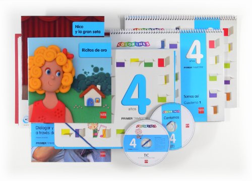 Colorines 4 años, 1 trimestre