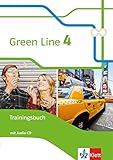 Green Line 4: Trainingsbuch mit Audio-CD Klasse 8 (Green Line. Bundesausgabe ab 2014) by 