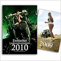 Sammleredition sexy erotischer Landmaschinenkalender / Traktoren 
