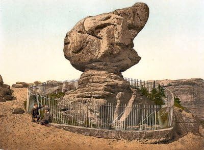 Toad Rock Tunbridge Wells - 25 x 19cms Fabric Topped Mouse Mat