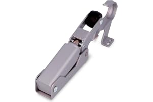 Amig - Dörrhållare - Hydraulisk dörrbroms - Tillverkad i aluminium - Mått: 108 x 32 mm - Idealisk som broms, stopp eller stötdämpare för dörrar - Färg: Silver - Maxvikt 40 kg