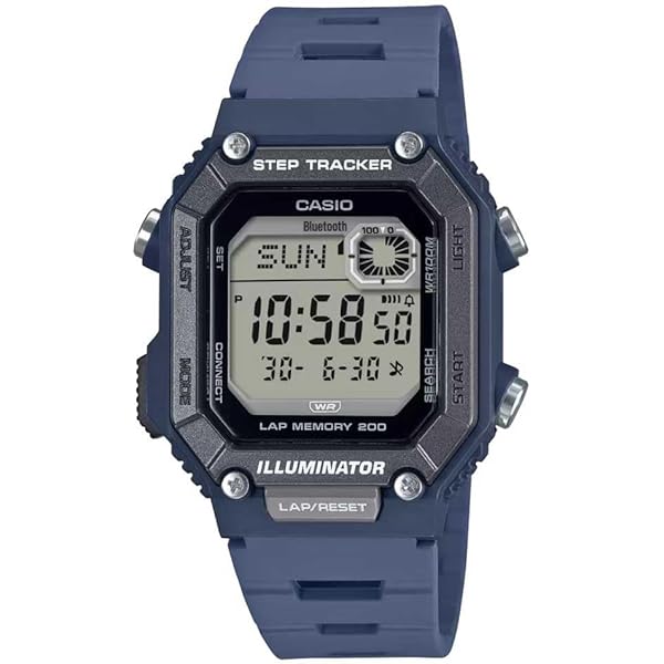 Casio digitaal LW-200D-1AVEF horloge | beste prijs
