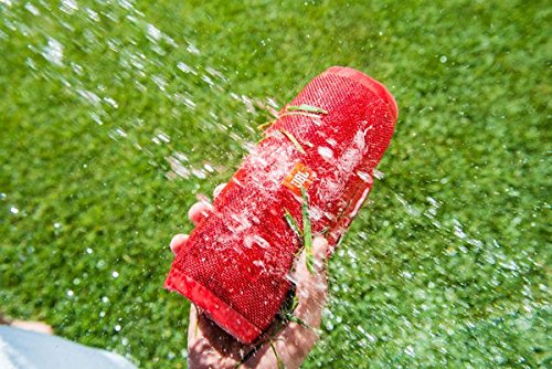 JBL Charge 3 Tragbarer Bluetooth-Lautsprecher (wasserdicht, mit 6000 mAh Power Bank und Freisprechfunktion) blau