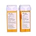 Belle Roller 150g Water-Soluble Wax Honey Roll-on Wax Cartridges Pack of 2pcs
