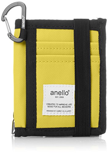 Preisvergleich Produktbild anello (Anero) AT-B2027, Herren-Geldbörse Schwarz Schwarz