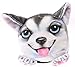 Produktbild Toi-Toys Beany Animals Hug Husky Gedruckt 11 cm Grau