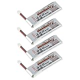 Kapazität: 450 mAh, Rate: 85C, Spannung: 3,80V / 4,35V