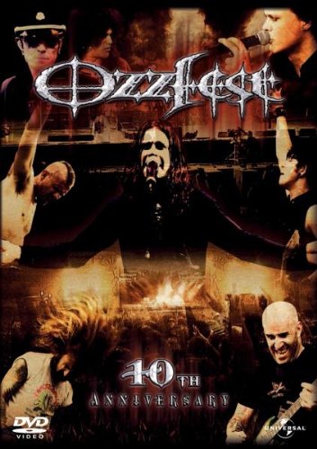 Preisvergleich Produktbild Ozzfest - 10th Anniversary