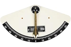 WUURAA Schiffsneigungsmesser In Industriequalität Mit 55-Grad Pendel. Genaue Neigungsmessung Für Die Marine. Einfache Bedienung. Langlebige Marine Sextanten