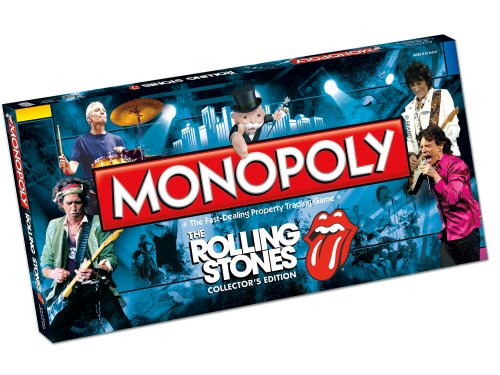 Preisvergleich Produktbild Monopoly Rolling Stones Board Game