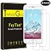 Produktbild Schutzfolie für iPhone 6s 6, [3 Stück] FayTun Panzerglas für iPhone 6s 6-3D Touch Kompatibel, Anti-Öl,Kratzer,Blasen und Fingerabdruck, Panzerglasfolie Displayschutzfolie für iPhone 6 6s (4.7 Zoll)