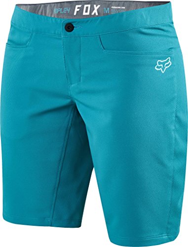 FOX Bike-Short Lady Ripley Jade, Blue, Größe XL