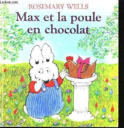 couverture de : Max et la poule en chocolat