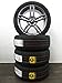 Produktbild 4 Sommerräder 18 Zoll passend für BMW 3er F30 F31 4er F36 F32 F33 X1 E8 AVUS Racing AC-MB3 BARUM NEU