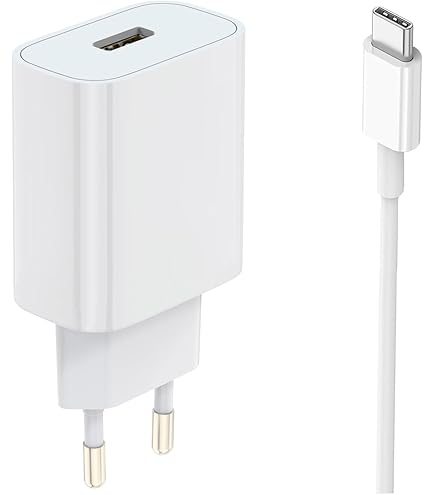 Chargeur Rapide 66W + Câble USB-C 1,5 M | Compatible Honor, Huawei (P60, Mate 60, Magic6, Etc.) | SuperCharge | Puce Intelligente | Blanc