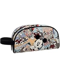 Disney Mickey Comic Neceser de Viaje, 26.78 Litros, Color Varios Colores